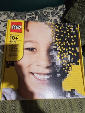 LEGO Mosaic Portrait Kit